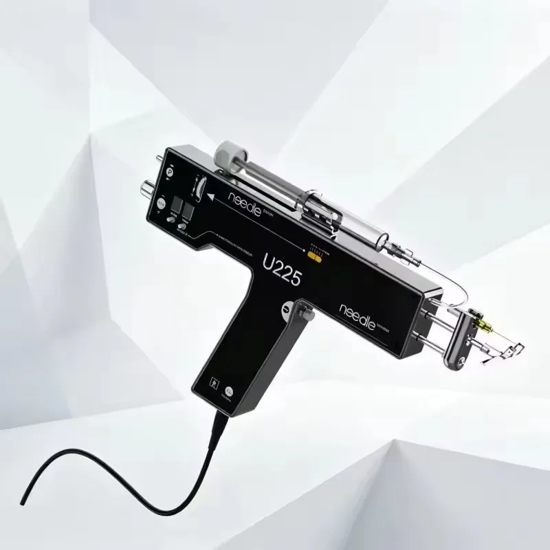 Mesotherapy Gun Needle Injection Gun Prp Mesotherapy Injection Gun Needleless Anti-Aging Nano Crystal U225 Home Use