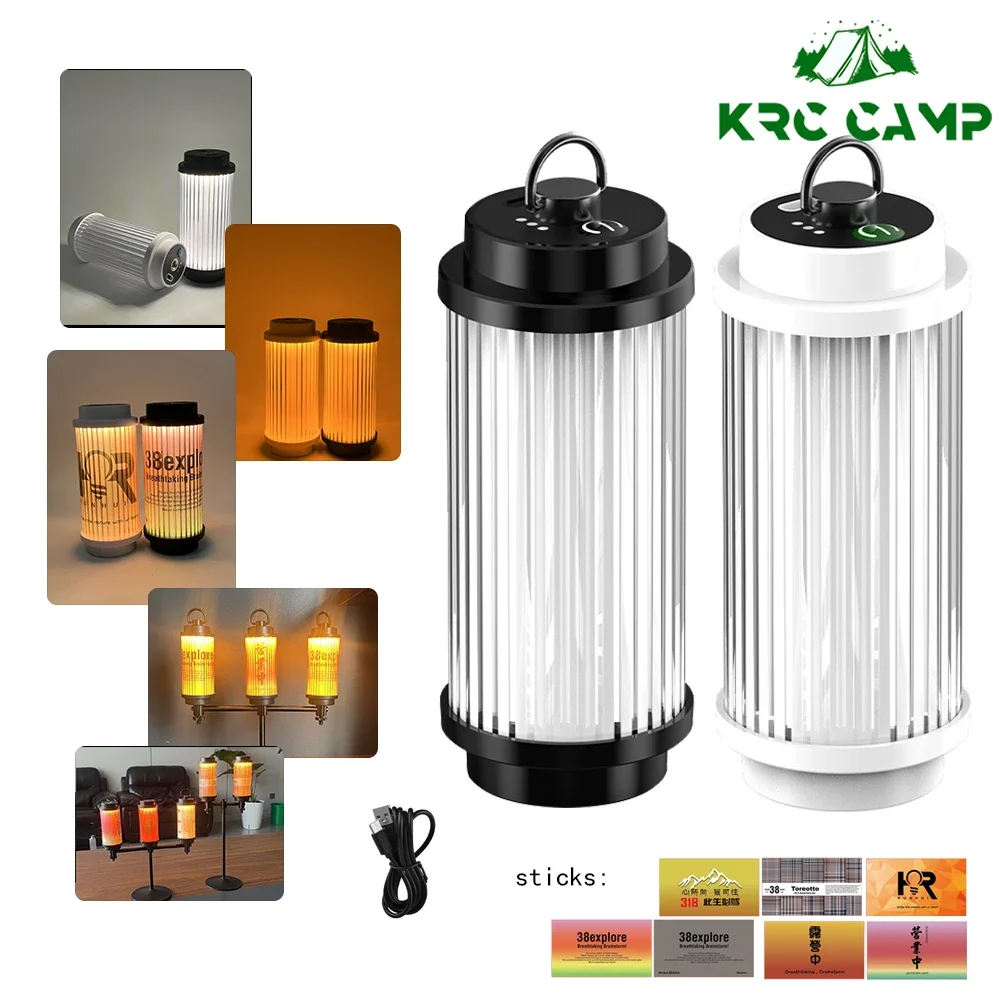 3000Mah 38 Exploreren Usb Oplaadbare Campinglamp Krachtige Lantaarn Krachtige Mini Led Campling Light Outdoor Kampeerbenodigdheden