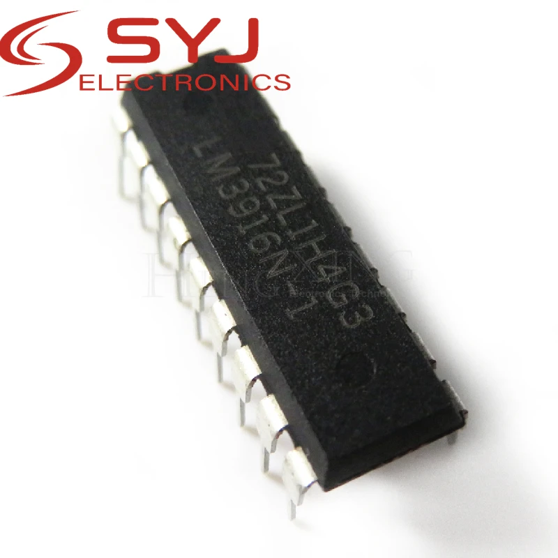 

5pcs/lot LM3916N-1 LM3916N LM3916 DIP-18 In Stock