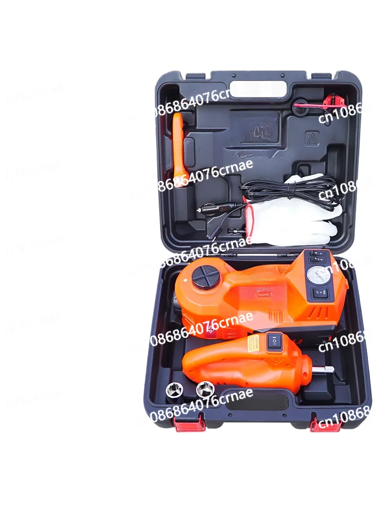 Electric Hydraulic Jack Car Off-Road Vehicle 12V Multifunctional Air Pump Car Electric Wrench