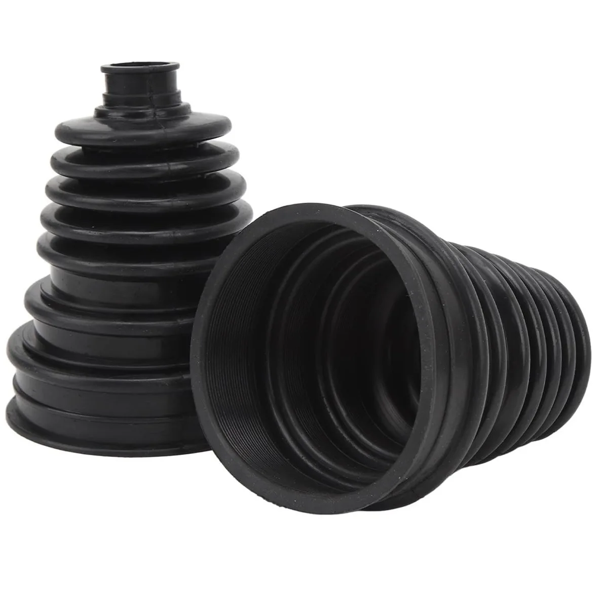 HOMEFISH Car Ball Cage Cover, Half Axle Ball Cage Dust Cover, Universal Non Removable Outer Ball Cage Cover Repair Kit