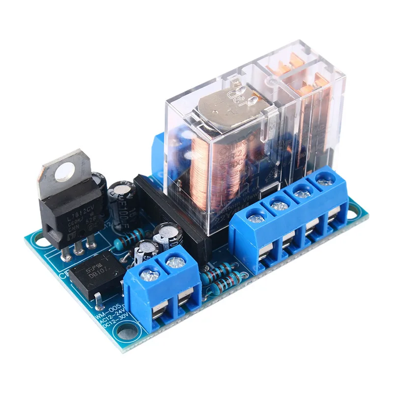 UPC1237 Speaker Protection Module with Delayed For Power Activation and 200W Continuous Load Rating for Amplifier Use