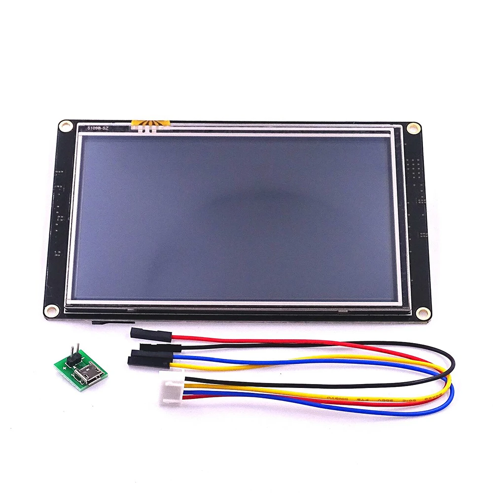 

Next NX8048K050 Enhanced 5-inch Human Computer Interaction Interface HMI English Core