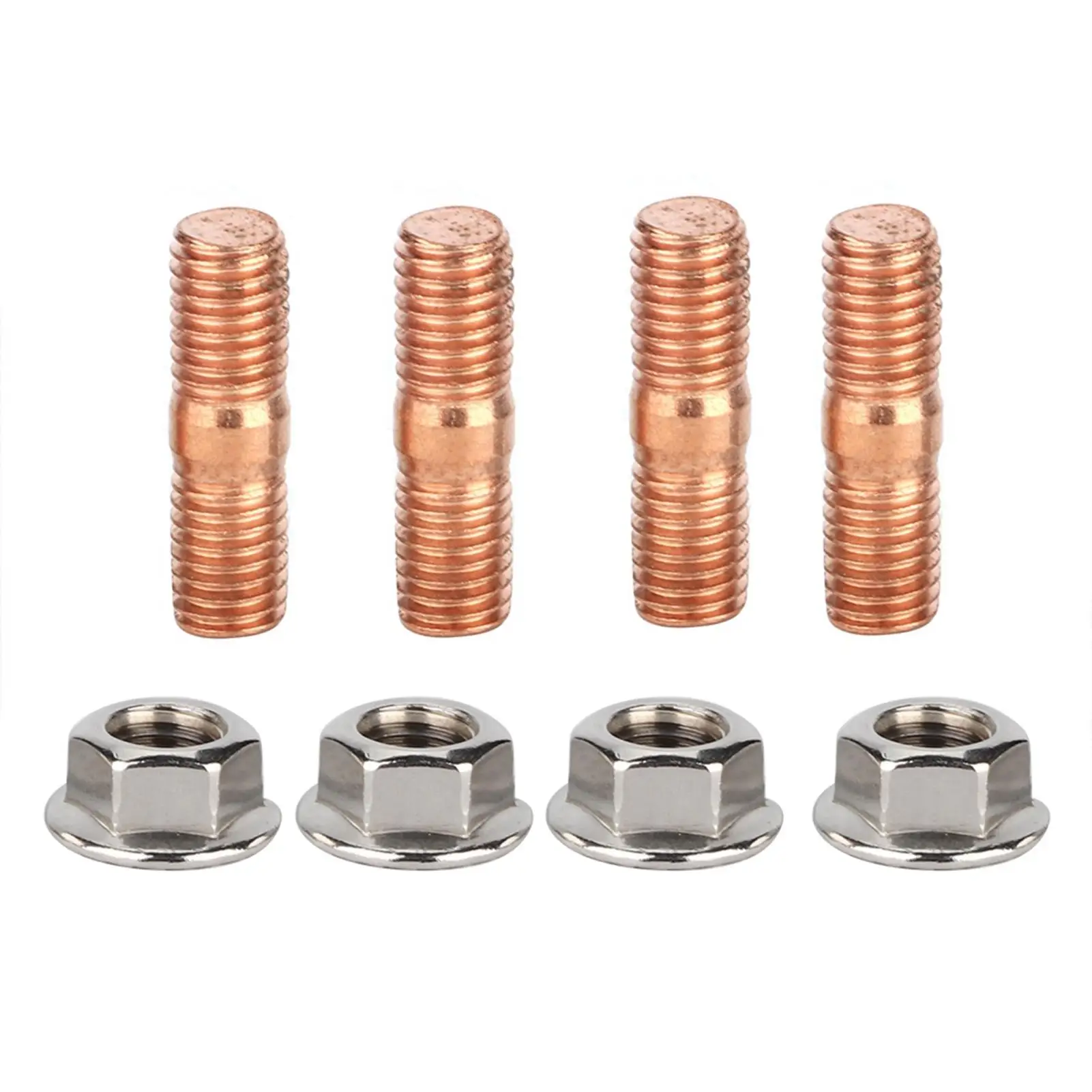 M 10X1.50 Draad T3 T4 Hoge Sterkte Stud Kit Flens Moeren