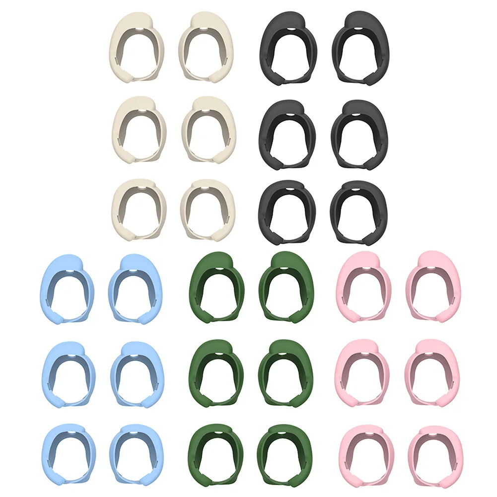 3 pares de auriculares de silicona para auriculares Bose QuietComfort II/Ultra, funda para auriculares a prueba de polvo