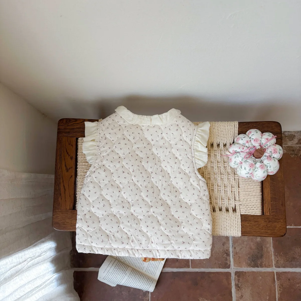 Girls' Winter Vest 2025 Autumn and Winter Baby Children's Thickened Korean Vest Jacket for Infants and Young Children