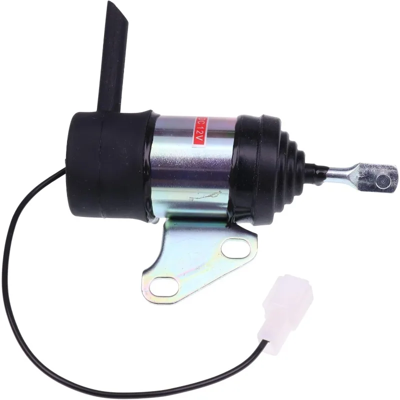 12V 16851-60014 Stop Solenoid For Kubota G1900 G1900S GF1800 GF1800E D722 Engine