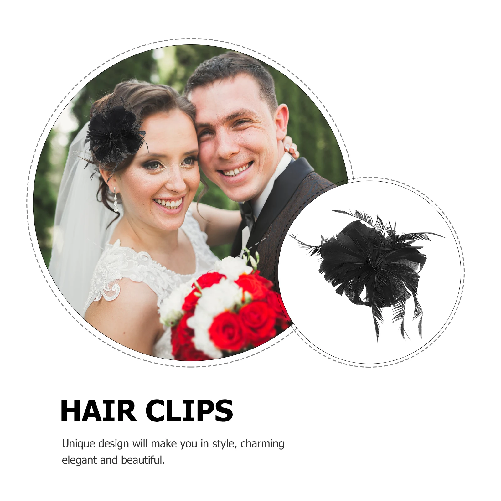 

1pc Flax Side Clip Elegant Durable Hair Pin For Women Lady Yellow Wedding Bridal Bridesmaid Evening Party Prom Banquet