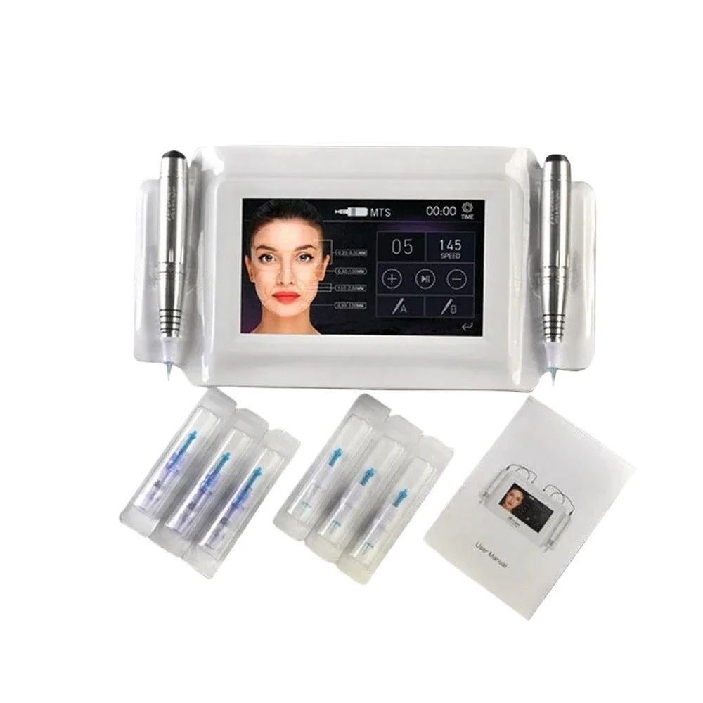 Digital Electric Rotary Pen for Eyebrow Lip Tattoo, V8 PMU Machine 100-240V AC Permanent Makeup System