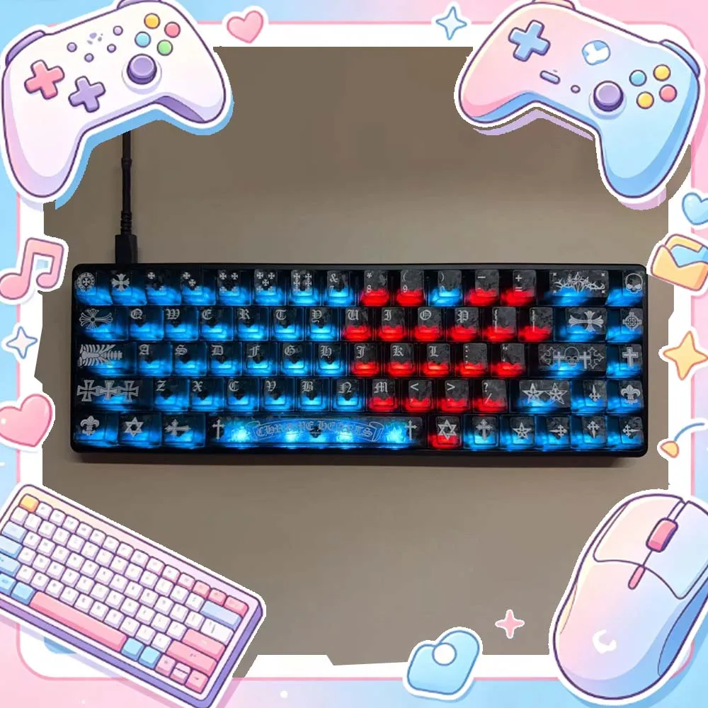 Atk Atk68 V3 Magnetic Switch Keyboard 8k Return Wired Esports Gaming Customized Mechanical Keyboard Rt0.05 Pc Accessories Gamer