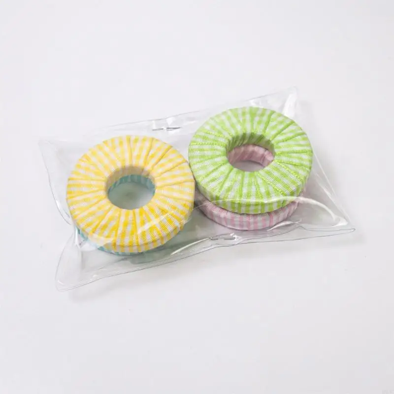 R9JC 4PCS Круглый узор ткани веса