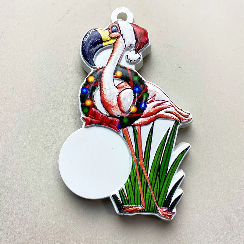 冷蔵庫用の3Dフラミンゴマグネット,旅行のお土産,装飾用品,収集品,工芸品,ギフト