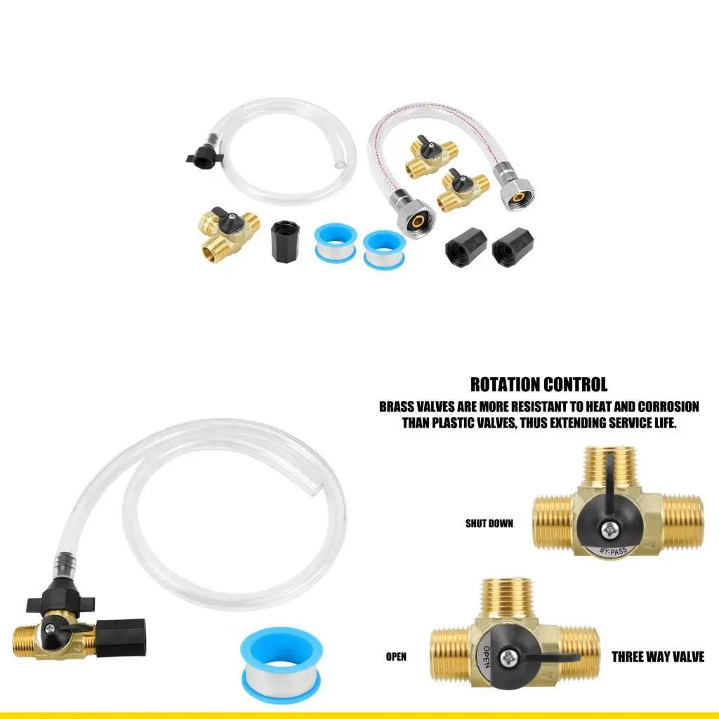 

SZCH Anti Freeze Winterizing Keep Campers Water Heater Pipes From Freezing