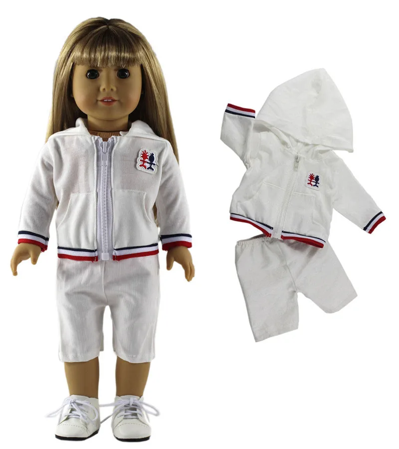 1 set schöne Freizeit kleidung Puppen kleidung für 18 Zoll amerikanische Puppe viele Stil für Wahl a90 – Detail 25