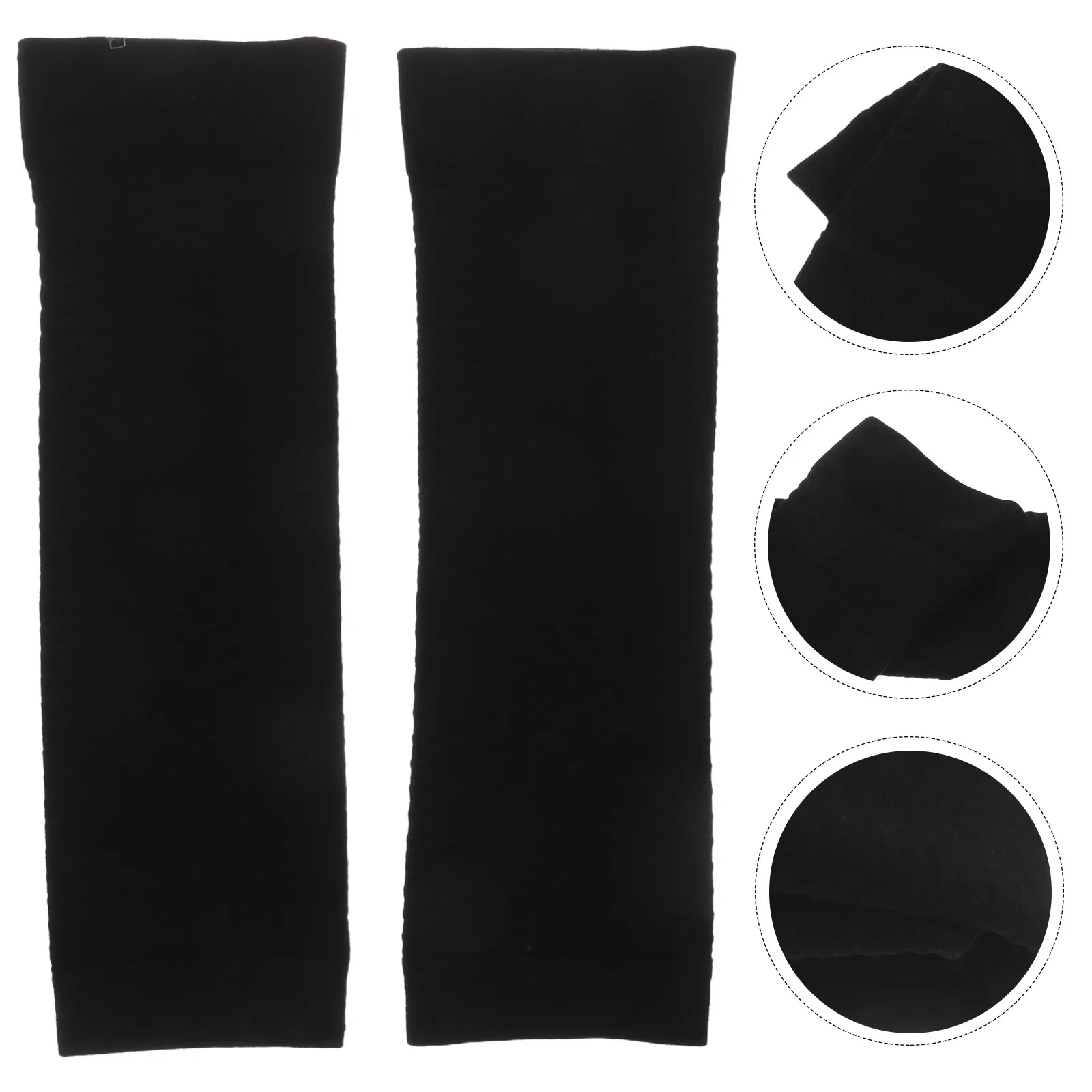 2Pcs Spiral Thigh Sleeve Shaper Women Compression Leg Wrap Slimming Toning Shaping Thigh Sleeve for Daily Wear Gym Fitness Sweat