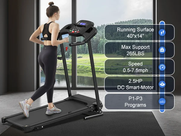 Foldable Walking Pad Treadmill