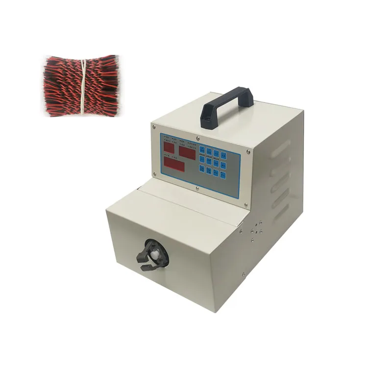 110V/220V Microcomputer Winding Machine Fully Automatic Twisting Machine High Speed Stranding Machine 6000R/min