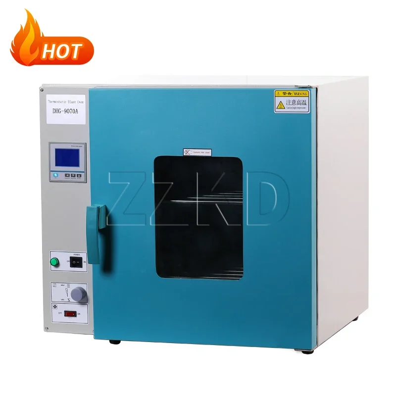 Hot Air Circulating Drying Oven With Timing Function