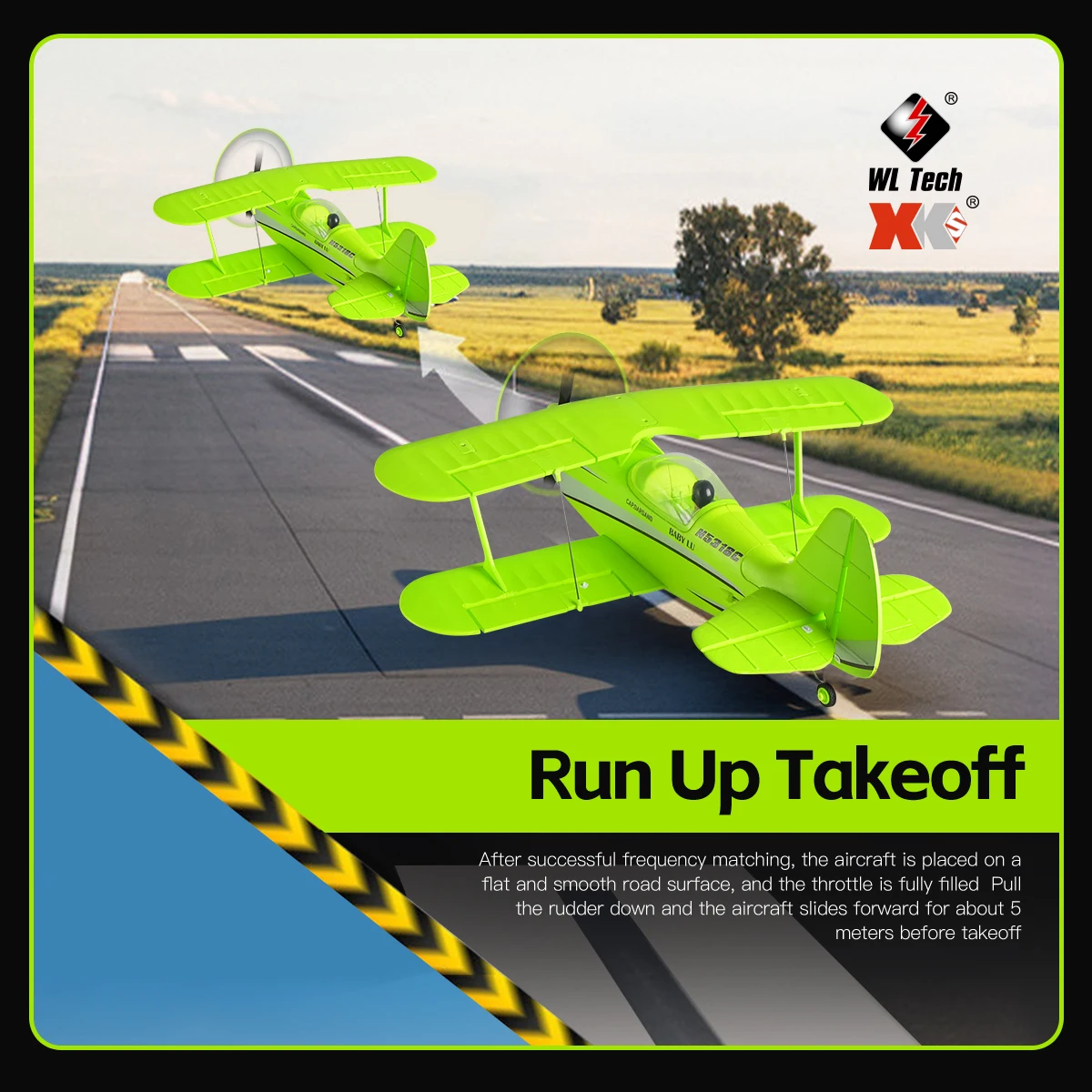 A310 Quadcopter RC Airplane 3D/6G Beech D17S Biplane High Simulation Brushless Motor for Boys Real Machine Portrait Gift Toy