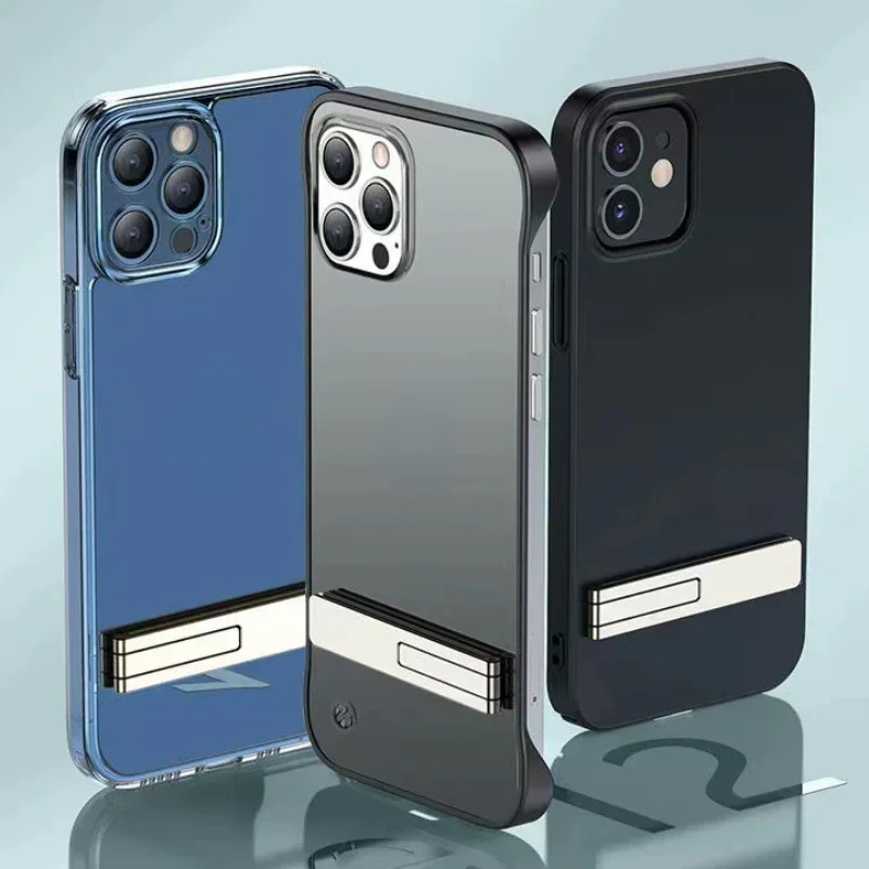 Магнитный ультратонкий складной держатель для мобильного телефона, кронштейн из металлического сплава, настольные подставки для мобильных телефонов, универсальная подставка для телефона