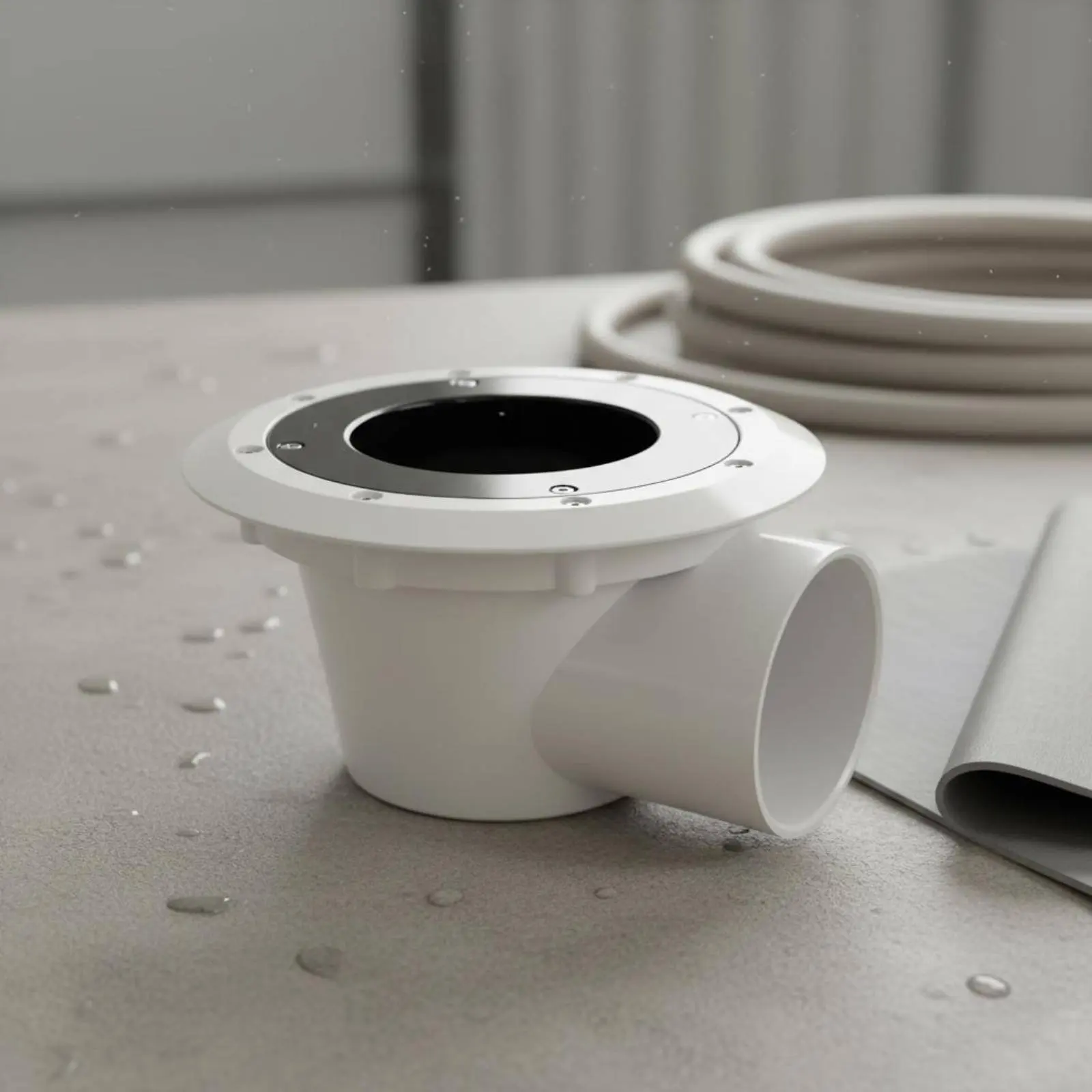 

Swimming Pool Main Drain Easy Installation Main Drain Fitting Water Overflow Outlet Temperature Resistant Plumbing Hardware