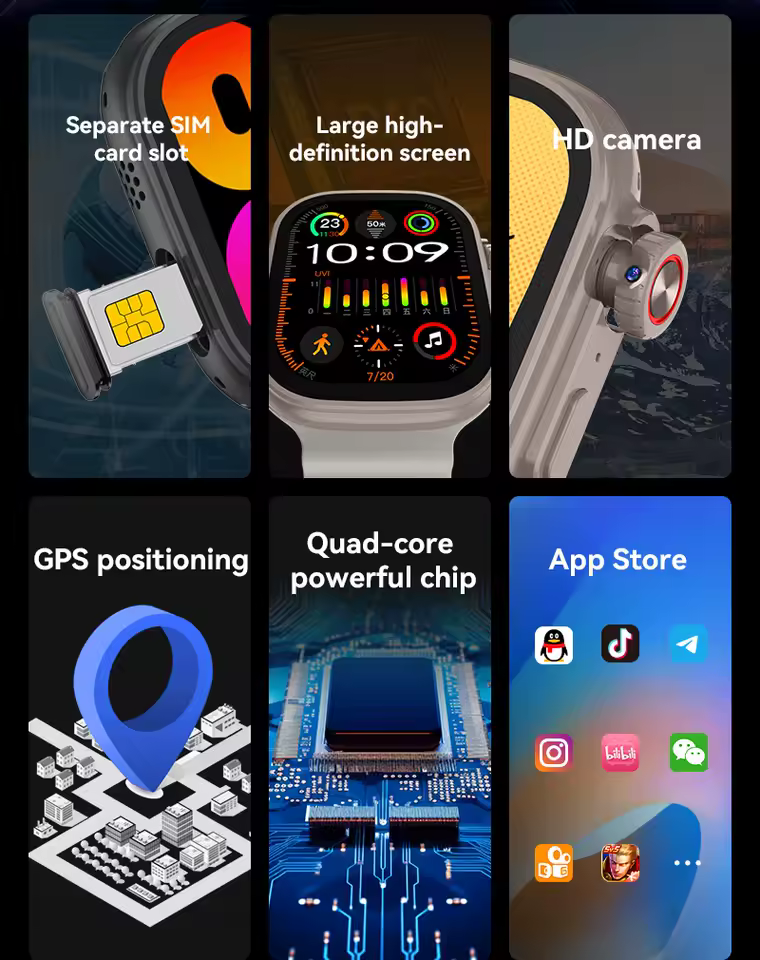Howear HW-S11 Call Android 5G Smartwatch