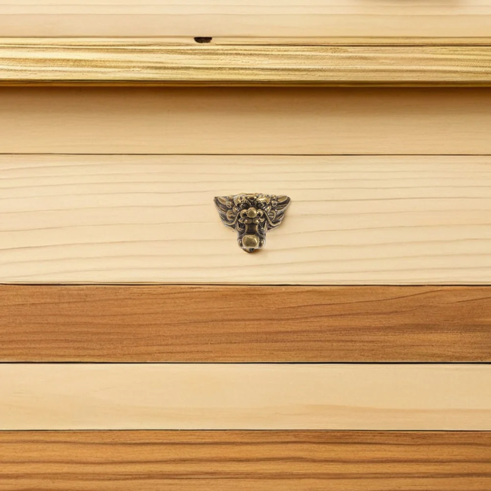 

16pcs Wine Box Decorative Feet Lion Corner Protectors For Furniture Jewelry Storage Cabinet Legs Retro Hardware Accessories
