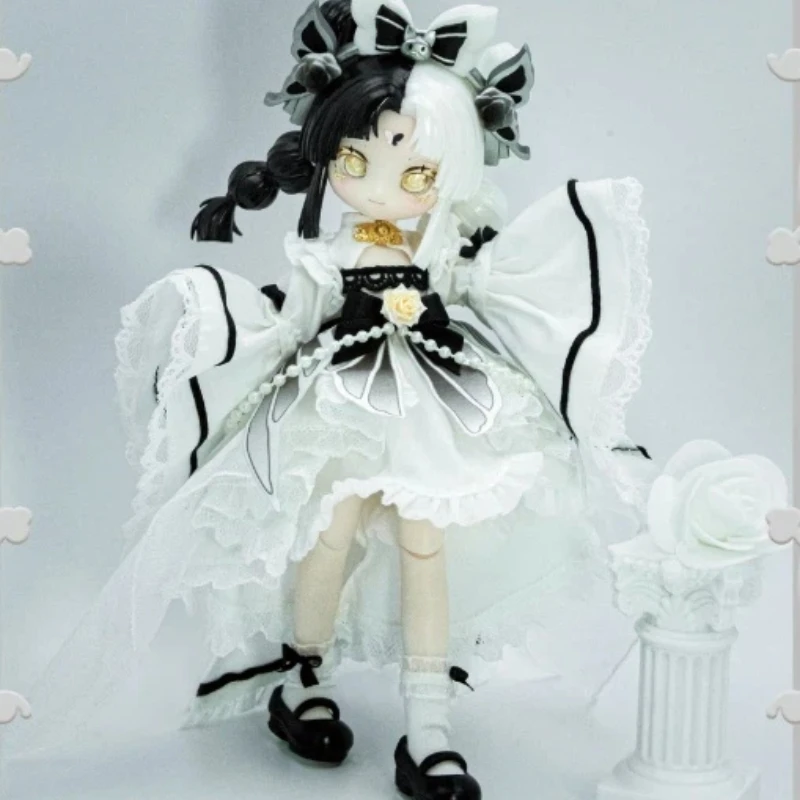 シーケンシャルBJDブラインドボックス公式ライセンス商品在庫あり新発売キュートドールトイフィギュアデコレーションコスチューム可能キュートギフト