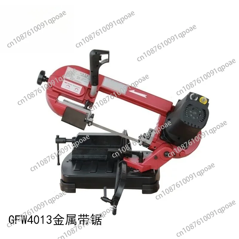 5-Inch Portable Metal Band Saw Compact Multi-function Cutting Machine for Stainless Steel Pipe Bar Sheet Metal Workshop Use