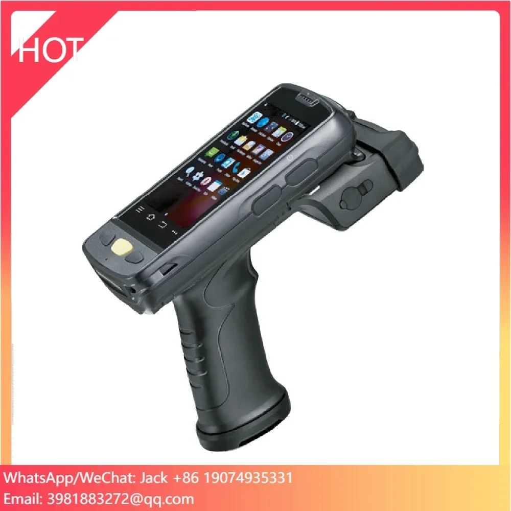 Lettore RFID 860-960MHZ Soluzione Android Lettore di tag Rfid portatile UHF per magazzino