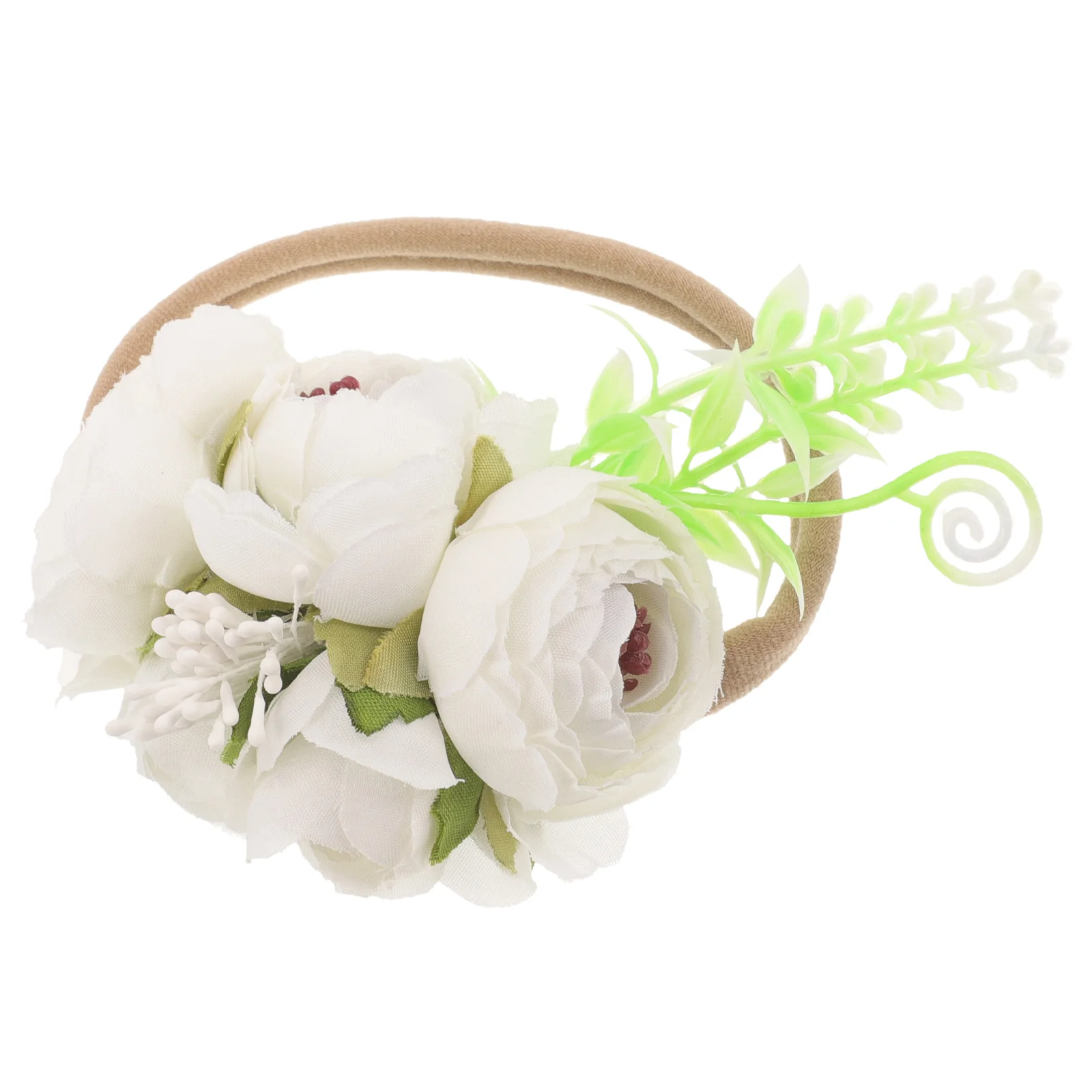 

Flower Headband for Elastic Cloth Headbands Decorative Hair Accessories for Daily Wear Party Events