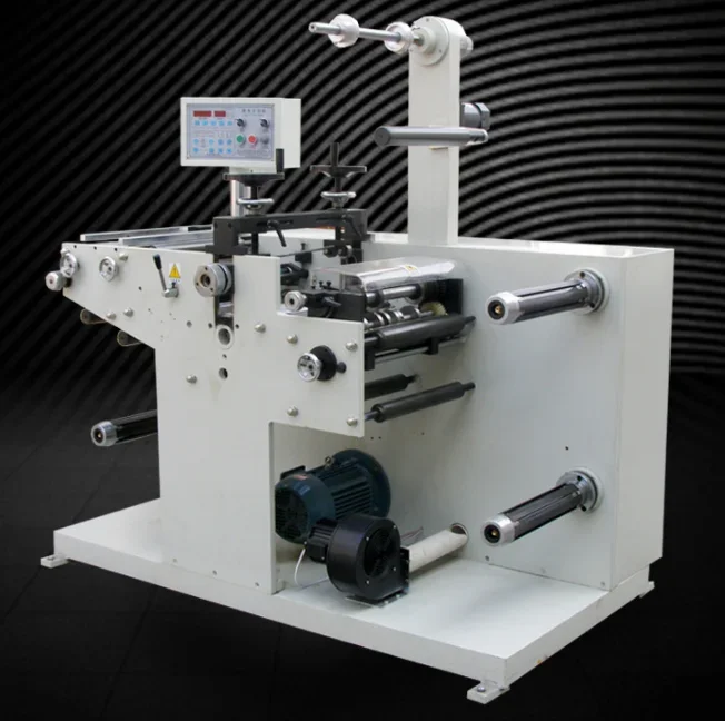 Automatic Electronic Small Paper Label Die Cutting Cut Punching Auto Machine