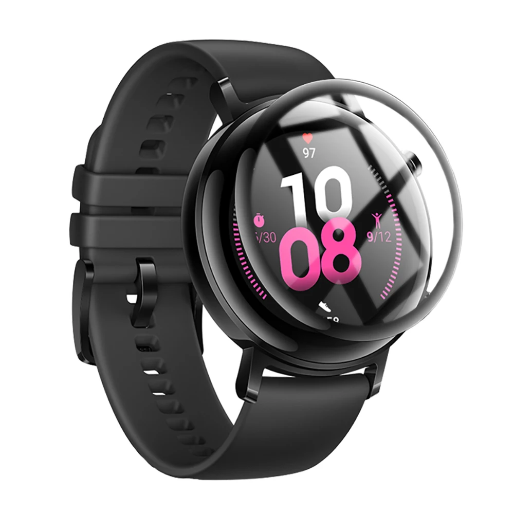 For Huawei Watch GT2 42/46mm 3D Curved Composite Film 1/2/3/5pcs Ultra-thin Premium Screen Protector Films Waterproof Watch Film - Image 4
