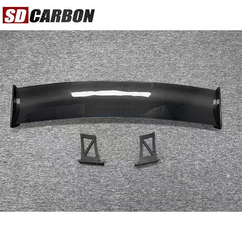 لتويوتا GR86 سوبارو BRZ 2019 + ألياف الكربون الذيل زعانف سبويلر الجناح الخلفي الذيل الجذع المفسدين الخلفي سبويلر ترقية طقم الجسم #6