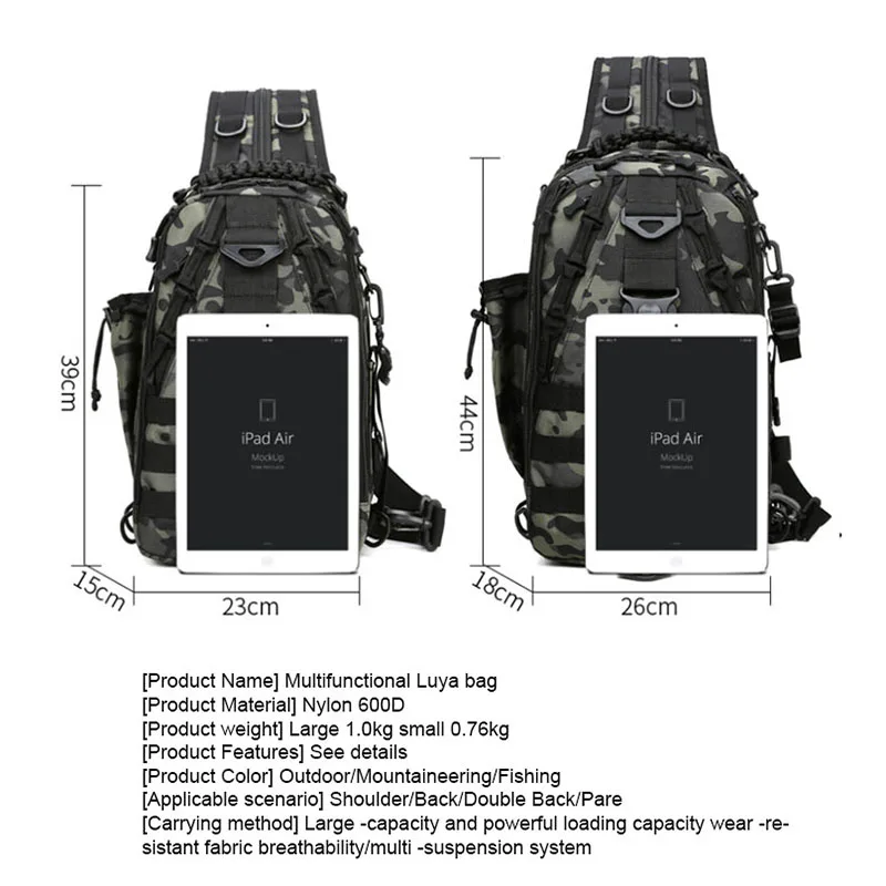 Bag Men  Hiking Backpack Waterproof Mountaineering Camping Rucksack Climbing Trekking Bag Outdoor Backpacks