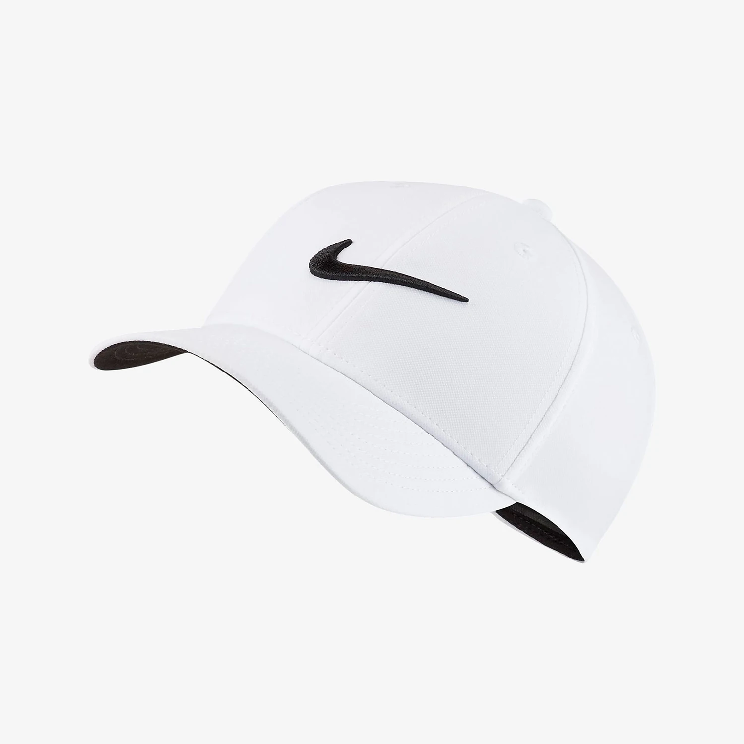 Nike genuine logo embroidered training duckbill cap, new minimalist duckbill cap CW6327-100
