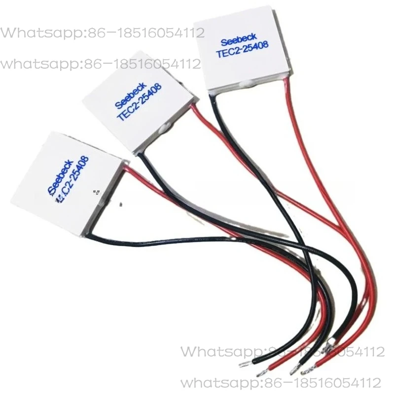 

1 Piece of Double-layer Semiconductor Cooling Chip TEC2 -25408 40*40MM 12V8A Thermoelectric Cooling Industrial Instrument
