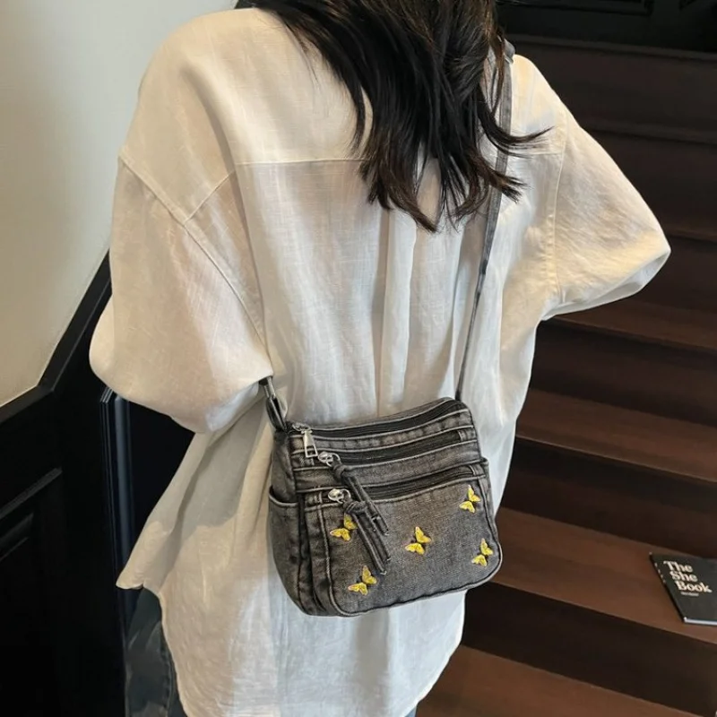 

Luxury Designer Leather Crossbody Bag For Women Elegant Shoulder Handbag Ladies Fashionable Purse