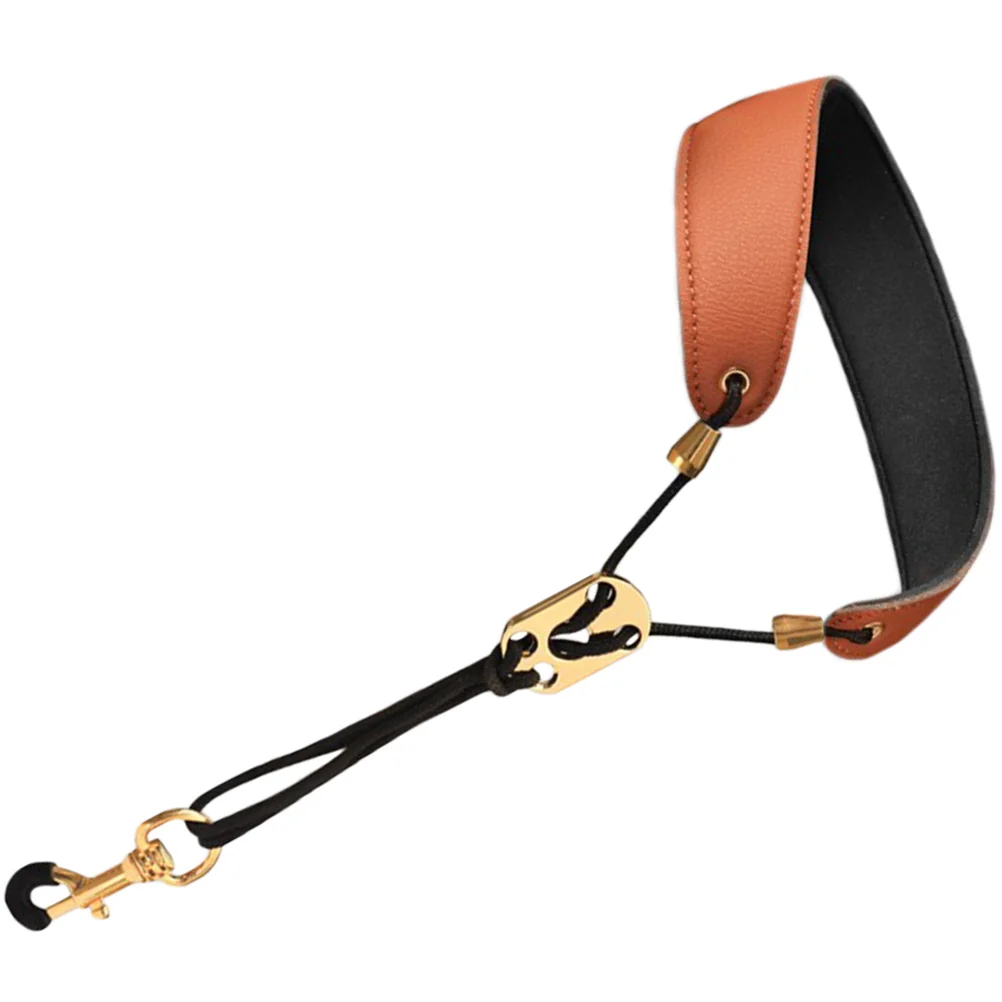 

Music Instrument Strap Alto Tenor Soprano Sax Straps Saxophone Neck Detachable Adjustable Belt