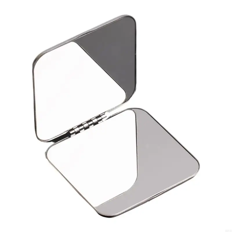 Espelho aço inoxidável dobrável amigável do curso compacto D0UE com base magnética segura