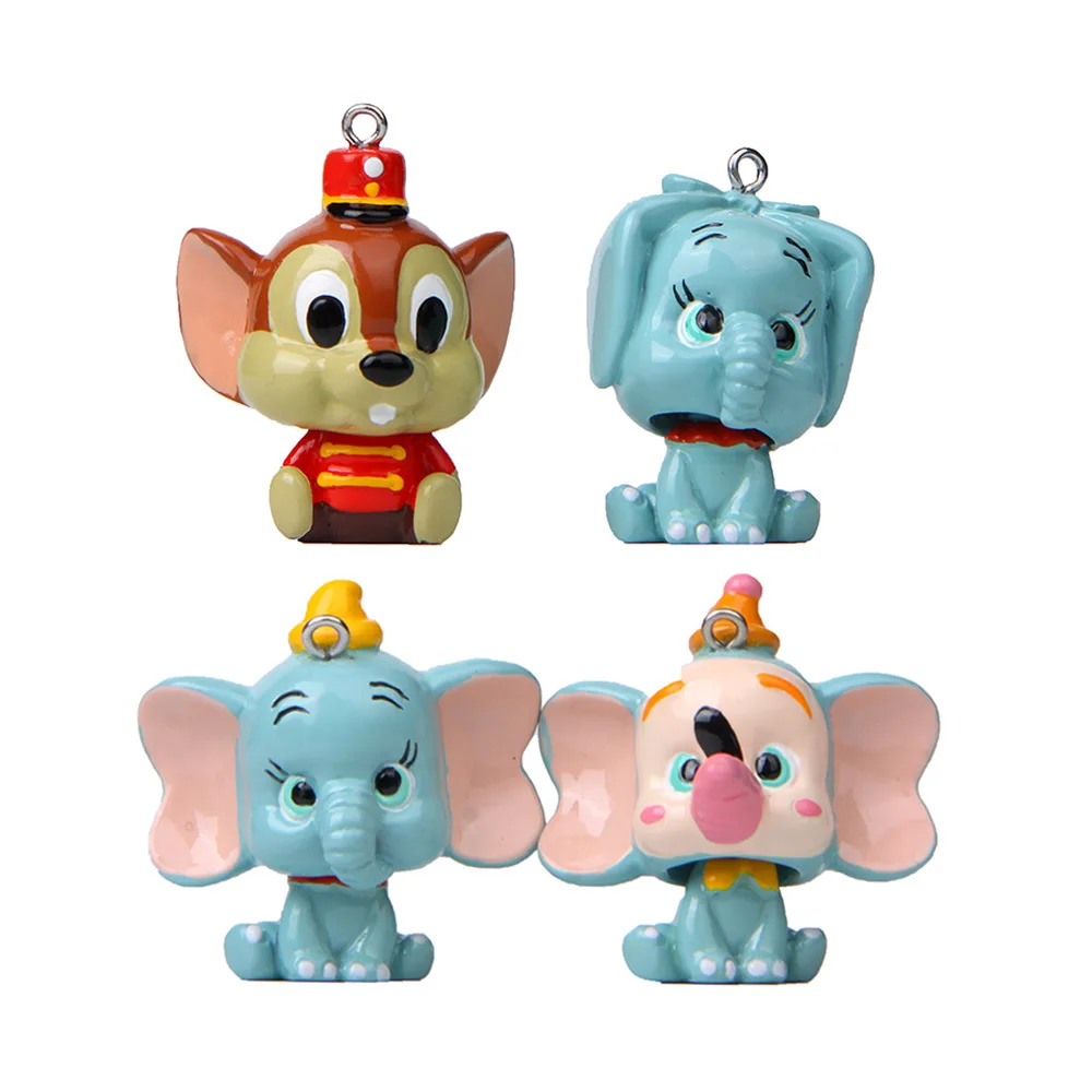 Disney Anime Character Doll Dumbo Action Figures Toys Birthday Ornaments Christmas Gifts For Children