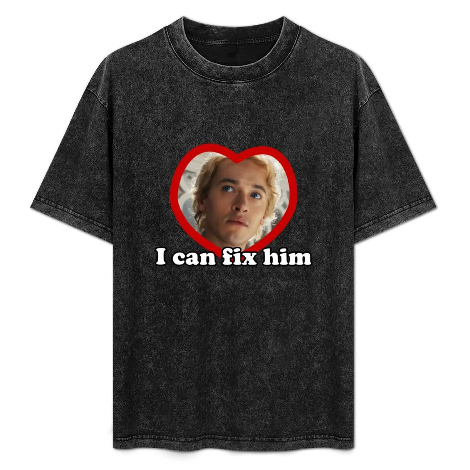 

I can fix him (Coriolanus Snow) T-Shirt Casual Streetwear Short Sleeve Tee