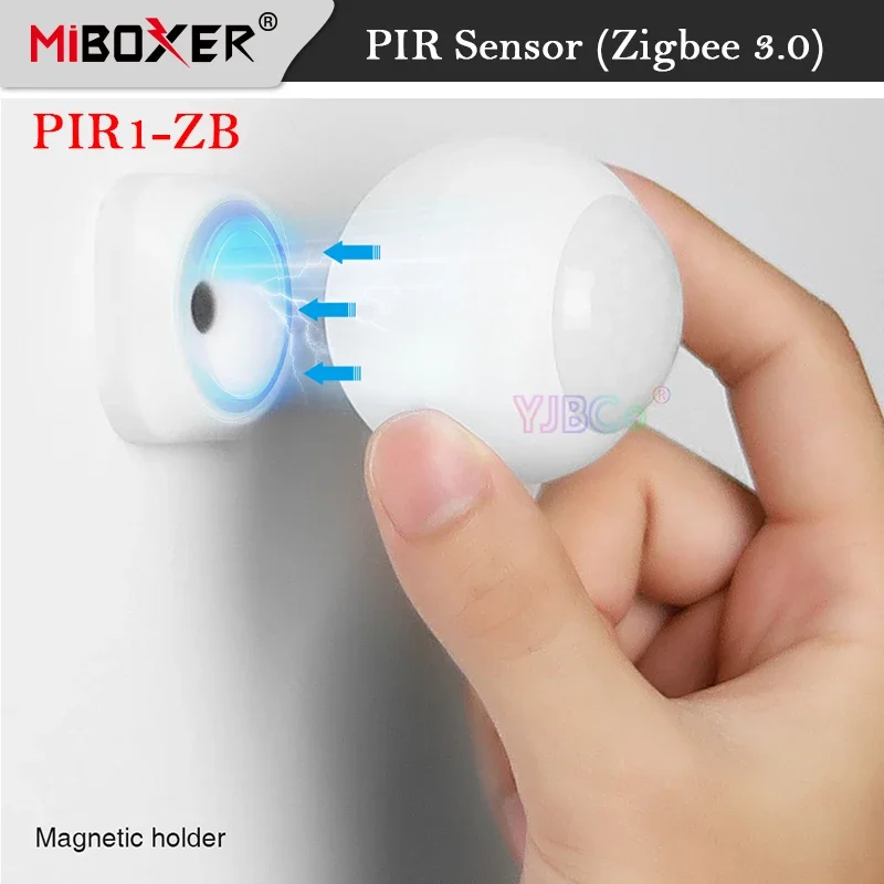 

Miboxer Zigbee 3.0 PIR Sensor linkage control through tuya app by matching LED light and controllers(Requires Zigbee3.0 Gateway)