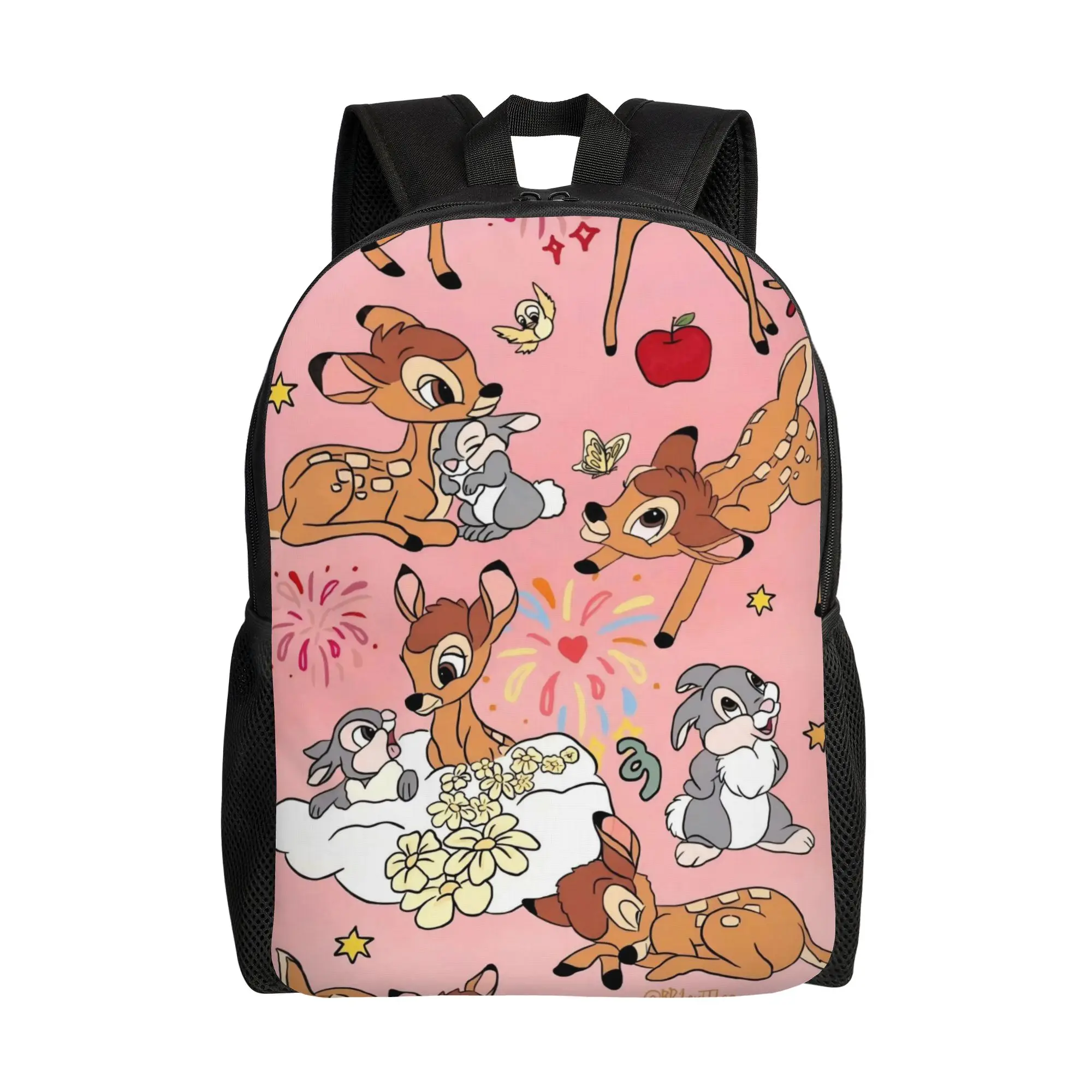 

Back to school season Banbi Knapsack Walt Cartoon College Student Cool Backpack