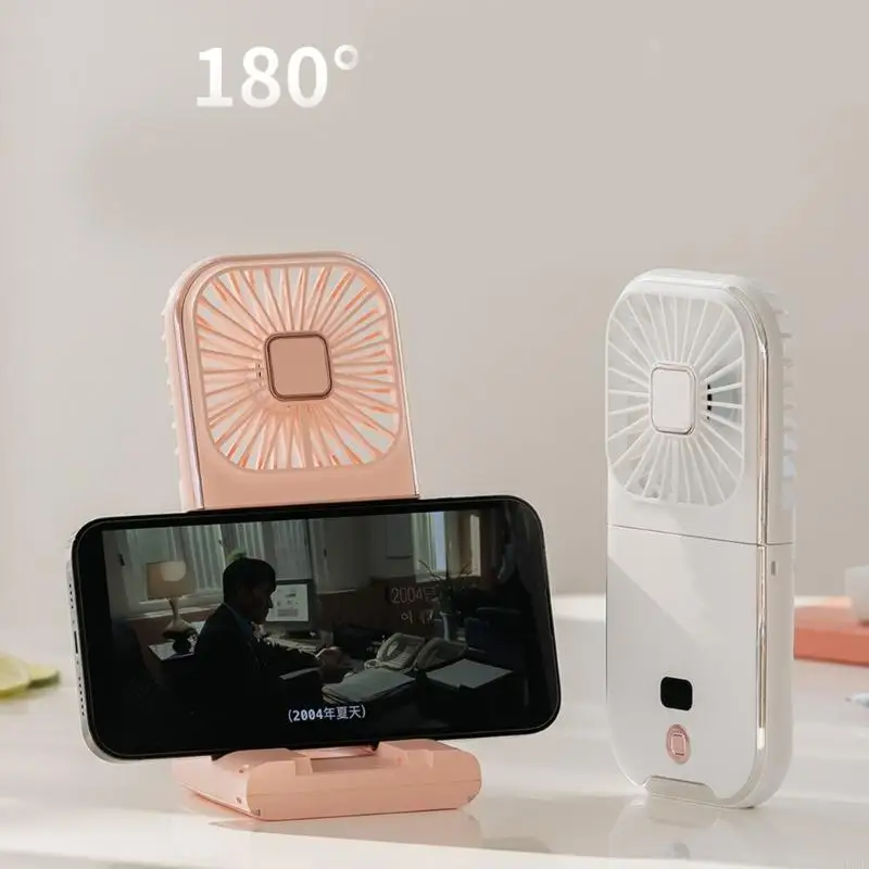 L8RE Portable Say Fan Mini Fan Handheld Quạt có thể gập người quạt cầm tay cầm tay