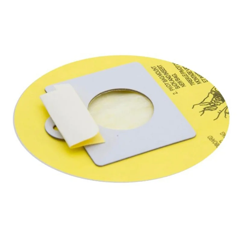 ABUD-15 ชิ้นถุงสูญญากาศกระดาษสีเหลืองสําหรับ Kenmore ประเภท C/Q 50555 50557 50558 และประเภท C-5 กระป๋องถุงสูญญากาศ