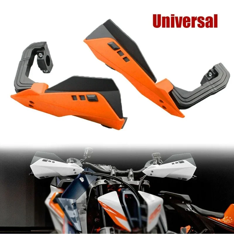 1set Pair Universal Handguard Hand Guard Brush Bar For Dirt Bike Motocross ATV Enduro