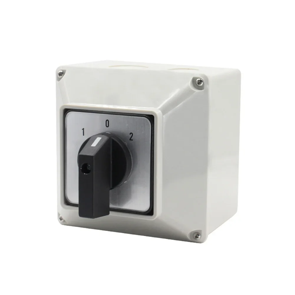 

For LW26-32 Changeover Switch Insulation Resistance Low Resistivity Switch U Niversal Rotary Switch With Waterproof Bottom Box