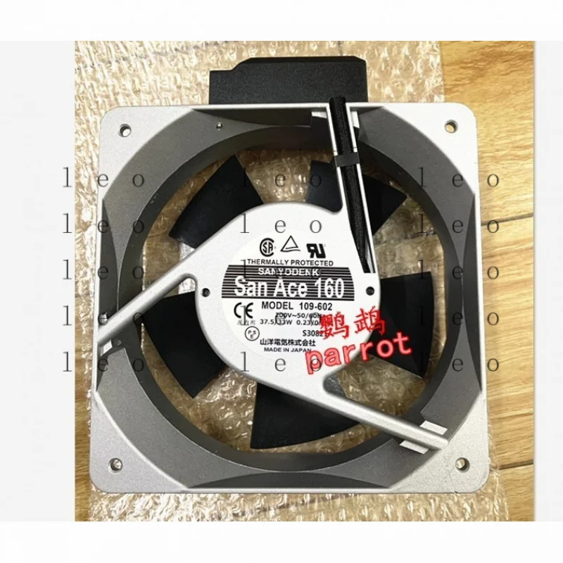 GG  1PCS Sanyo SanAce160 / HighAce 109-602 200V 16CM AC Cooling Fan