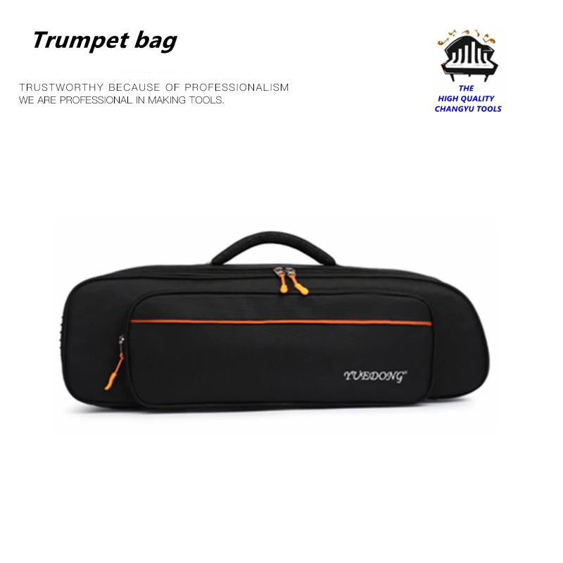 Trumpet box bag Trumpet cas accessories parts Portable backpack Economic material benefit style